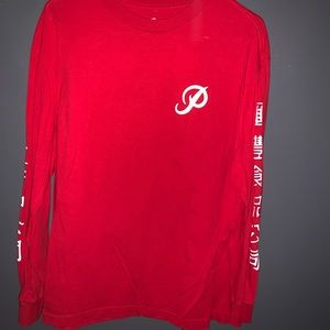 Red Primitive Shirt Size M